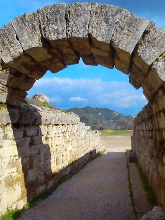 Αρχαία Ολυμπία αρχαιολογικός χώρος