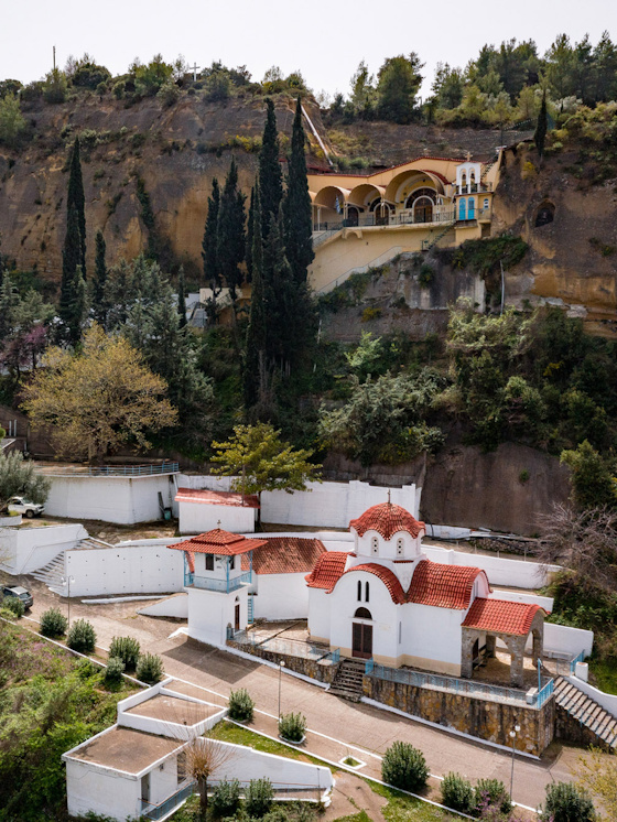 Ι. Μονή Παναγίας Κρεμαστής